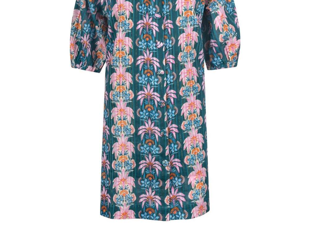NEW SUNSHINE TIENDA women's catalina mini dress in royal blue